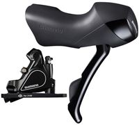 Shimano ST-RS405 / BR-RS405 right shift and brake lever and caliper 160mm FM, 2300mm -2