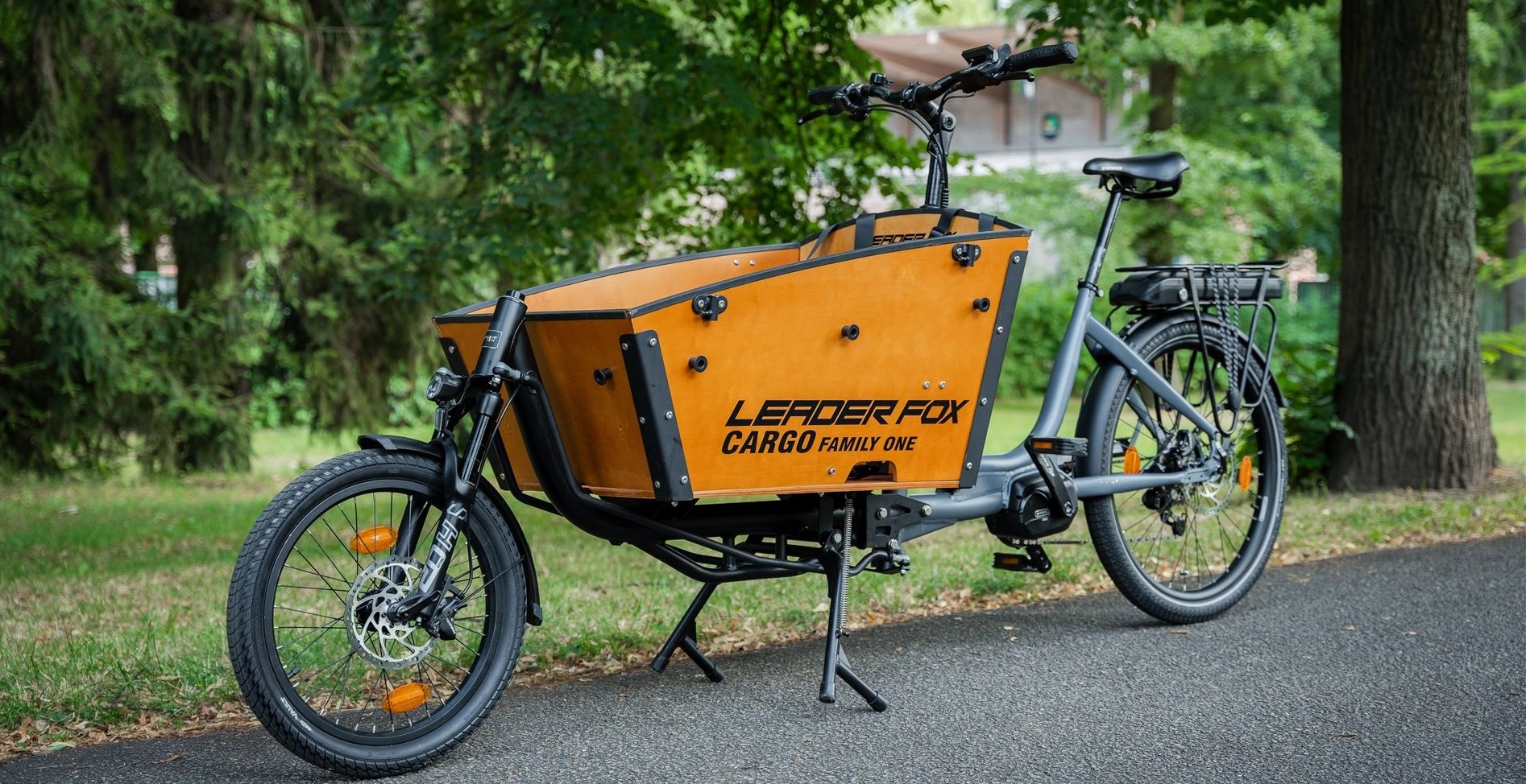 The new Leader Fox Cargo Family ONE: The perfect partner not only for family adventures