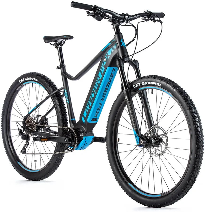 E Bike Mtb 29 Leader Fox Kent 2020 1 215 Black Matt