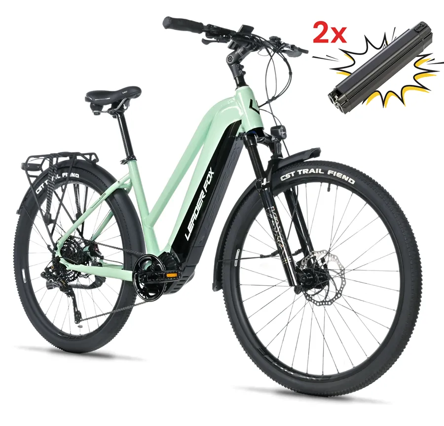 BARNET 28" LADY + second battery for 1 Euro
