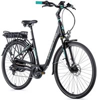 E-bike Leader Fox INDUKTORA 28",2020-1 18" BLACK MATT/LIGHT GREEN
