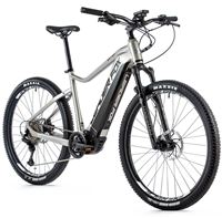 E-bike MTB 29" Leader Fox ORTON, 2021-1, PANASONIC 19,5" SILVER