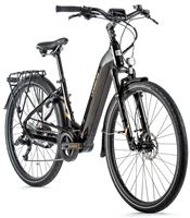 City e-bike Leader Fox SAGA 28", 2021-2 20" BLACK/GOLD
