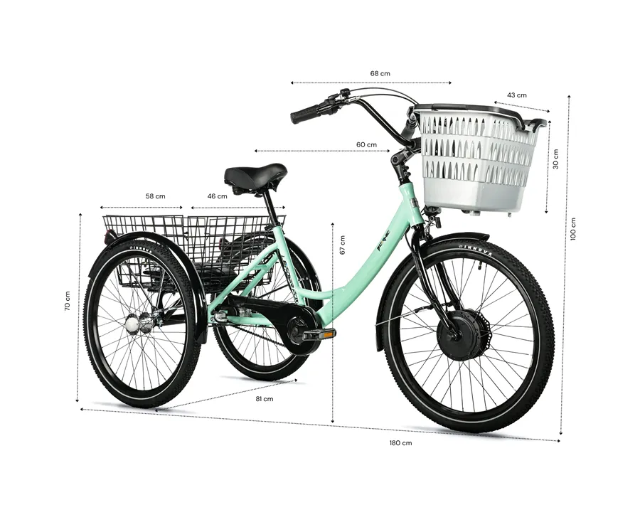 TRICYCLE BORMIO