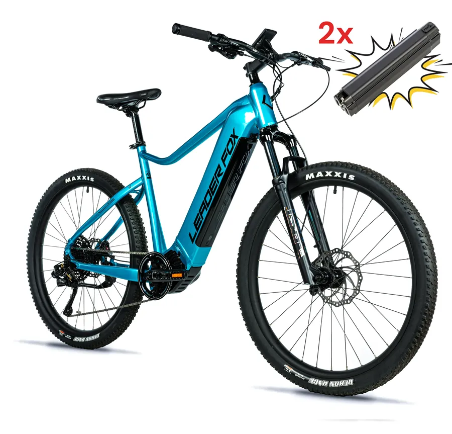 KENT 27,5" + second battery for 1 Euro