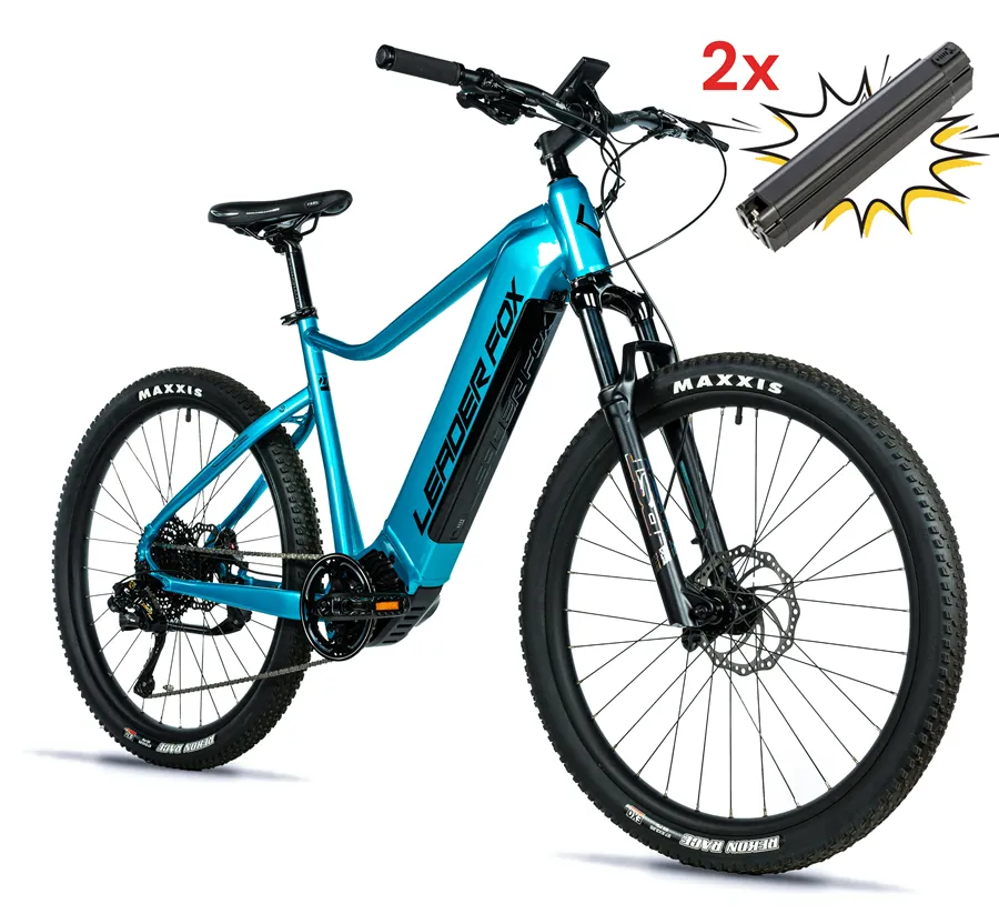 KENT 27,5" + second battery for 1 Euro