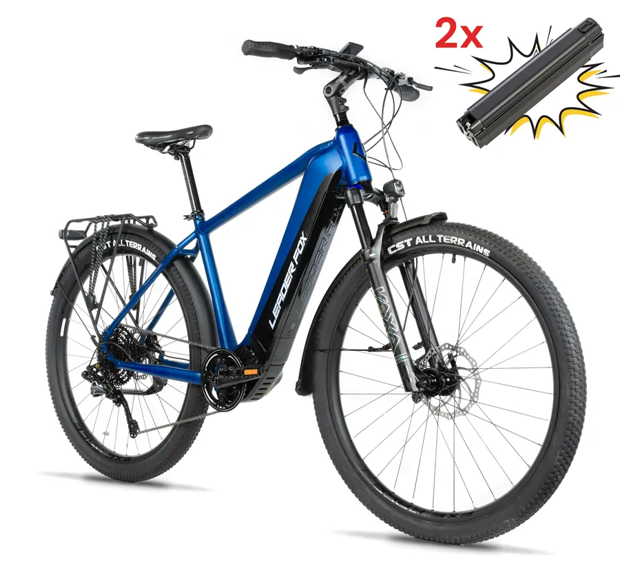 BARNET 28" GENT + second battery for 1 Euro