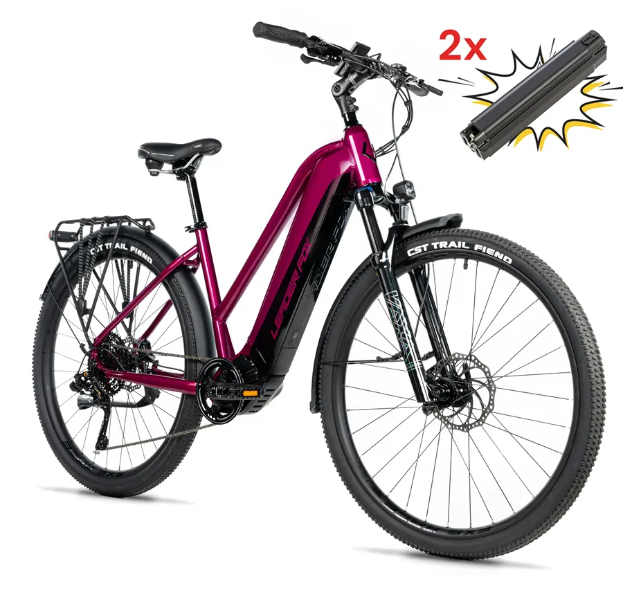 BARNET 28" LADY + second battery for 1 Euro