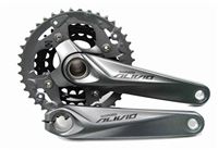 Crank and chainwheel Shimano Alivio FC-M4050-1