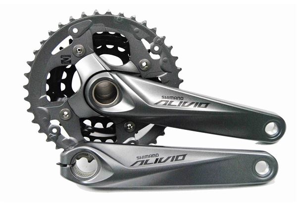 Crank and chainwheel Shimano Alivio FC-M4050-1