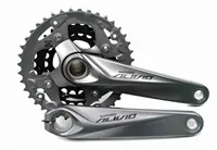 Crank and chainwheel Shimano Alivio FC-M4050-3