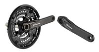 Crank and chainwheel Shimano Deore FC-T6010-2