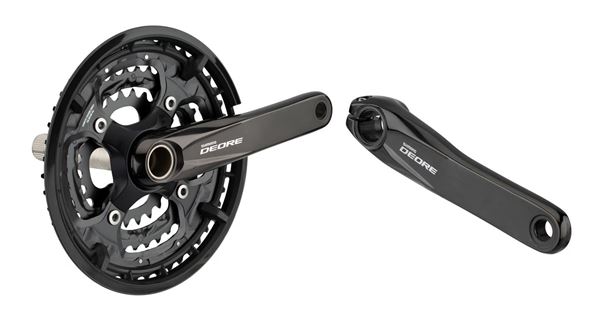 Crank and chainwheel Shimano Deore FC-T6010-2