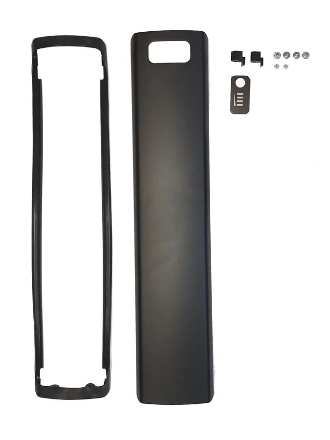 Aluminum cover for ZZ7420 batteries