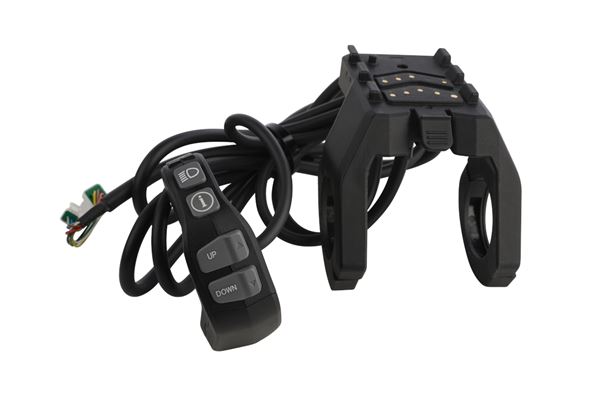 Panasonic controller - buttons with display holder