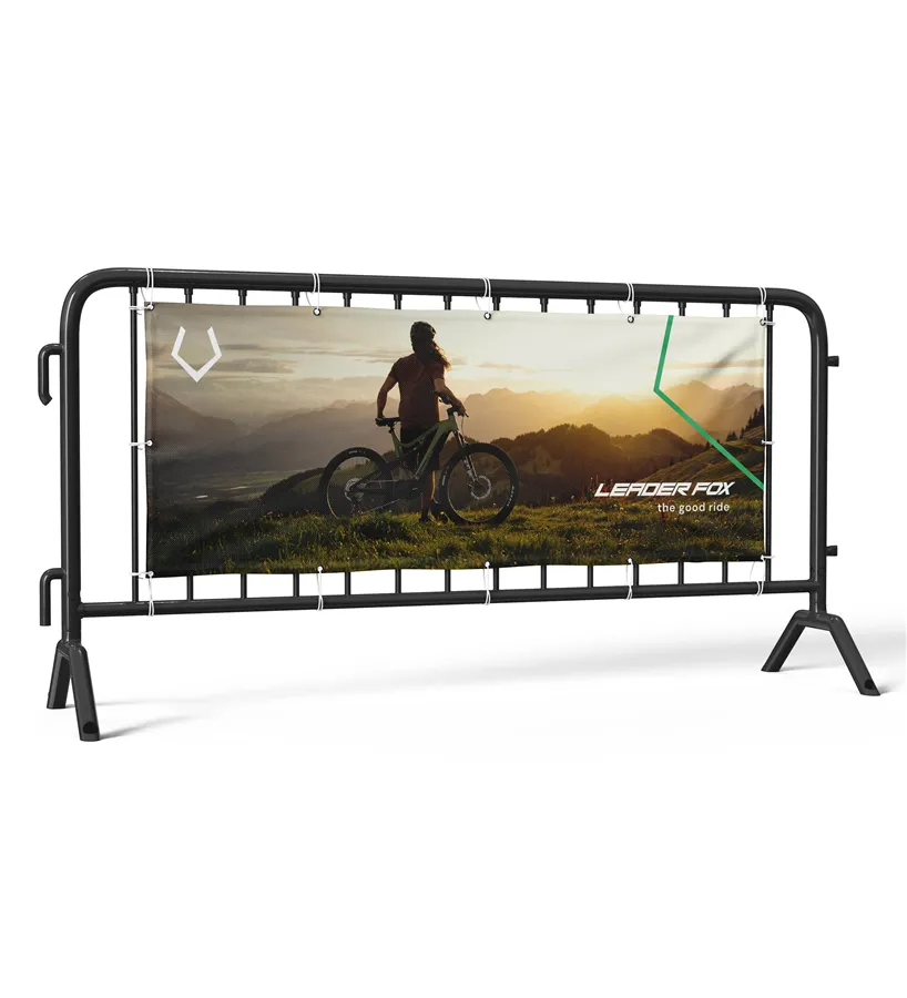 Leader Fox PVC banner 2