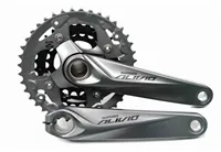 Crank and chainwheel Shimano Alivio FC-M4050-2