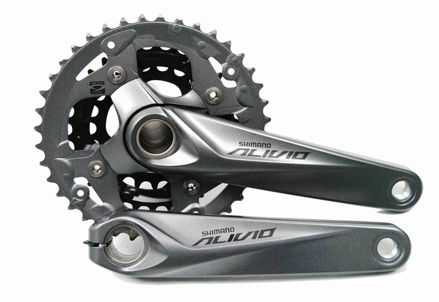 Crank and chainwheel Shimano Alivio FC-M4050-2