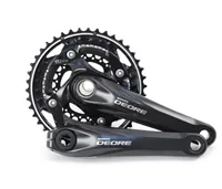 Crank and chainwheel Shimano Deore FC-M610-L