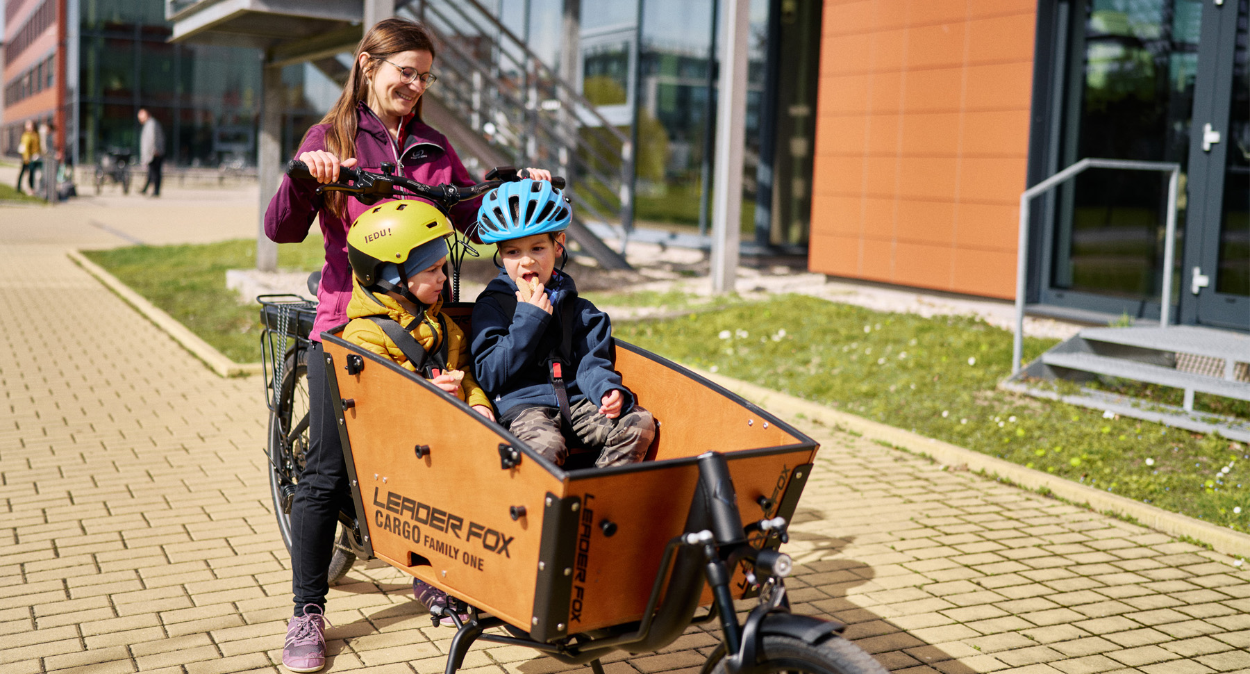 The new Leader Fox Cargo Family ONE: The perfect partner not only for family adventures